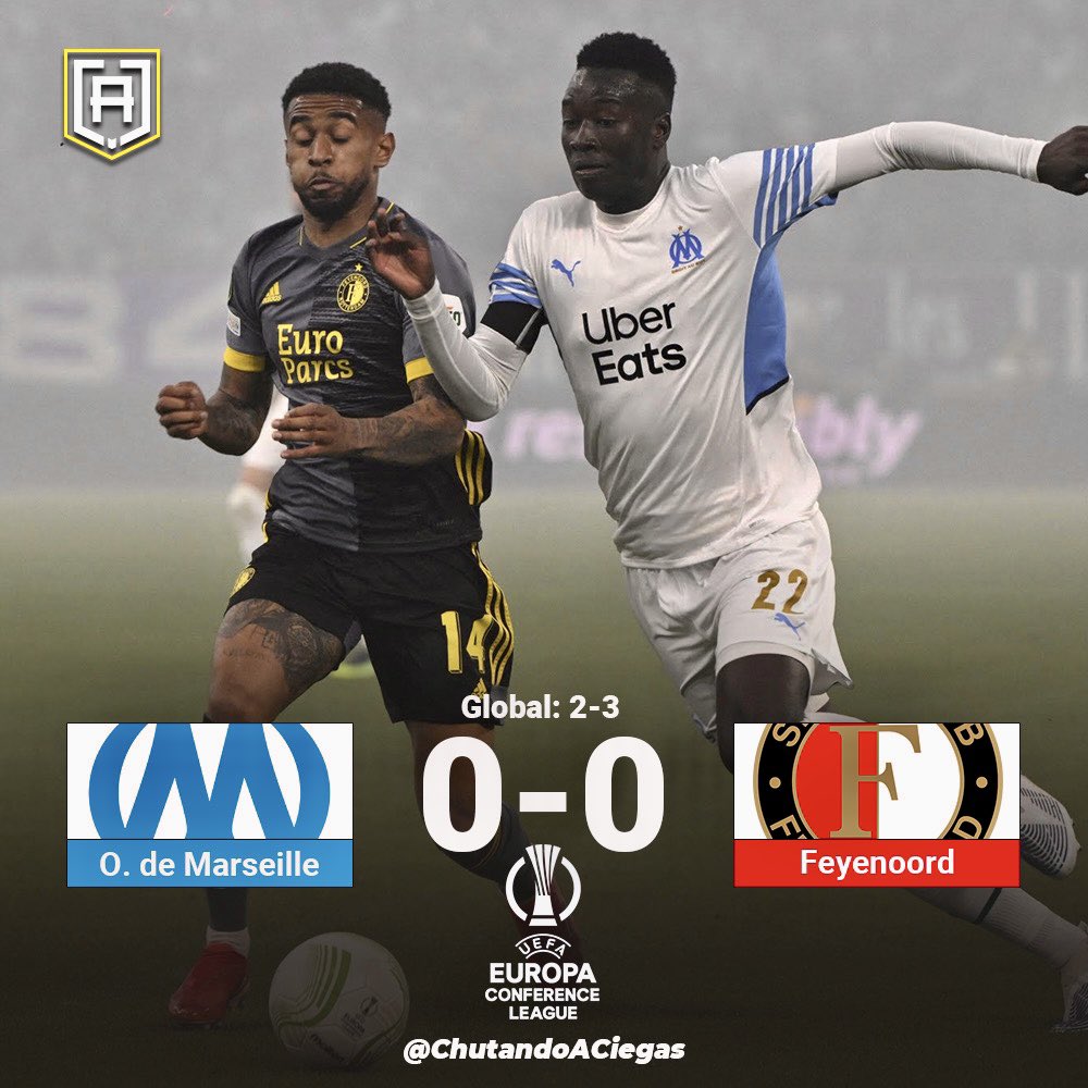 ChutandoACiegas's tweet photo. 🔝| ¡@OfficialASRoma y @Feyenoord jugarán la final de la primera edición de la @europacnfleague! 🐺- 🔴⚪️

#ASRLEI #OMFEY #UECL https://t.co/fdsdi7P2v1