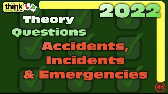 thinkdriving's tweet photo. NEW VIDEO: We recently uploaded a new video to our #YouTube channel. 

The latest video is titled: 15 of the Hardest Questions from ‘Accidents, Incidents &amp; Emergencies’ Section of the UK #TheoryTest

Link https://t.co/By4JlZ6MVB

#uktheorytest https://t.co/TI7IsqbZrN