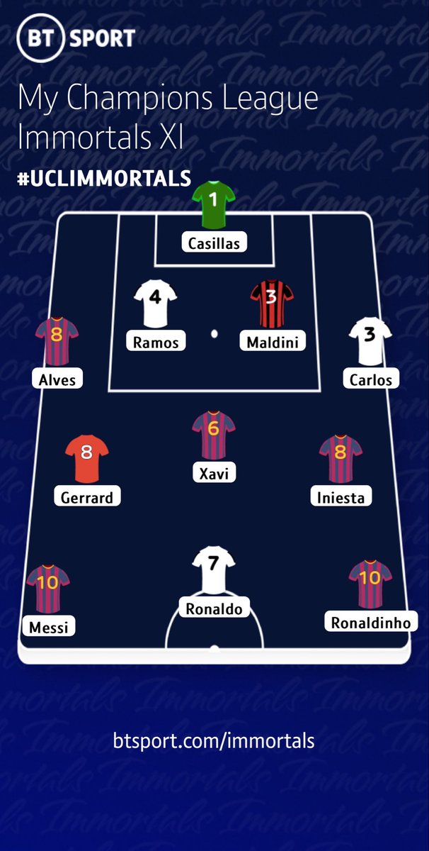 jack_doran96's tweet photo. The only correct team #UCLIMMORTALS https://t.co/rFsYSXSJaf