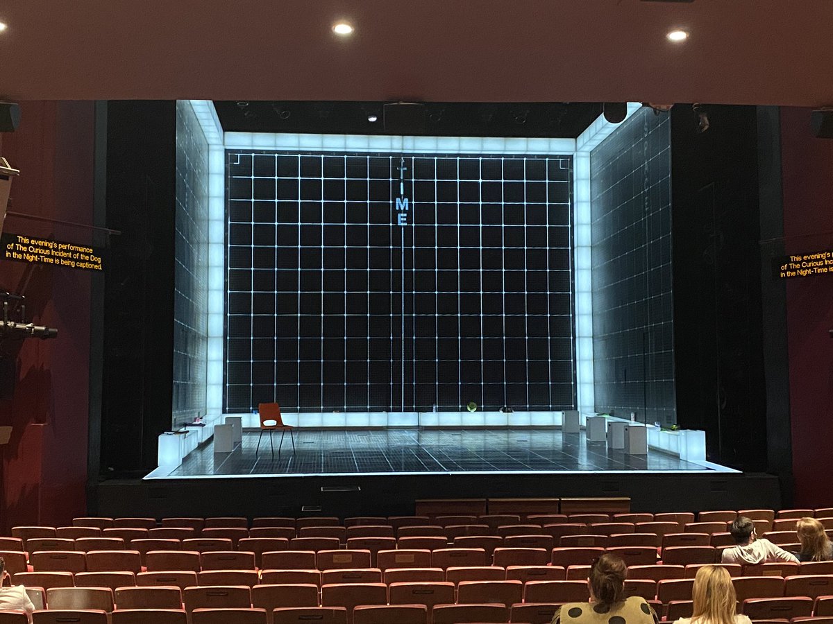 Safe to say we all LOVED! <a href="/curiousonstage/">Curious on Stage</a> 🤩 What an incredible show. The students are already on the minibus home discussing all of the <a href="/franticassembly/">Frantic Assembly</a> skills they could identify from our lessons 👏🏼 

<a href="/Venture_Create/">Create College</a> <a href="/OrmistonVenture/">Venture Academy</a>