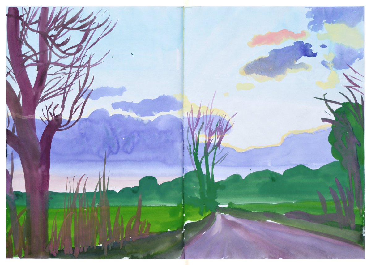 BLOCK_WORKX's tweet photo. ..and here is another from the Somerset paint sketchbook 🖤

#art #NFTCommunity #NFTs #drawing #painting #sketchbook #NFT #NFTProject https://t.co/2R0sAcAQKC
