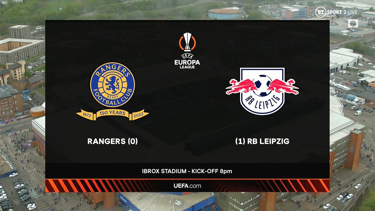 Full match: Rangers vs RB Leipzig