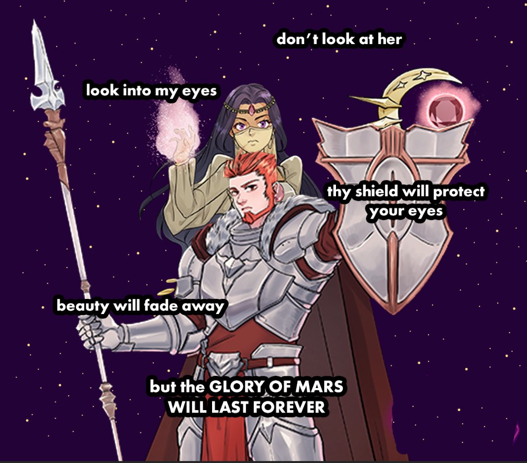 rotitans's tweet photo. Come ye warriors of the cosmos. Come and take part in glorious battle. Doth not let the allure of Venus' beauty distract thee from reigning supreme 🫡🫡🫡 https://t.co/f5jMjD2njq