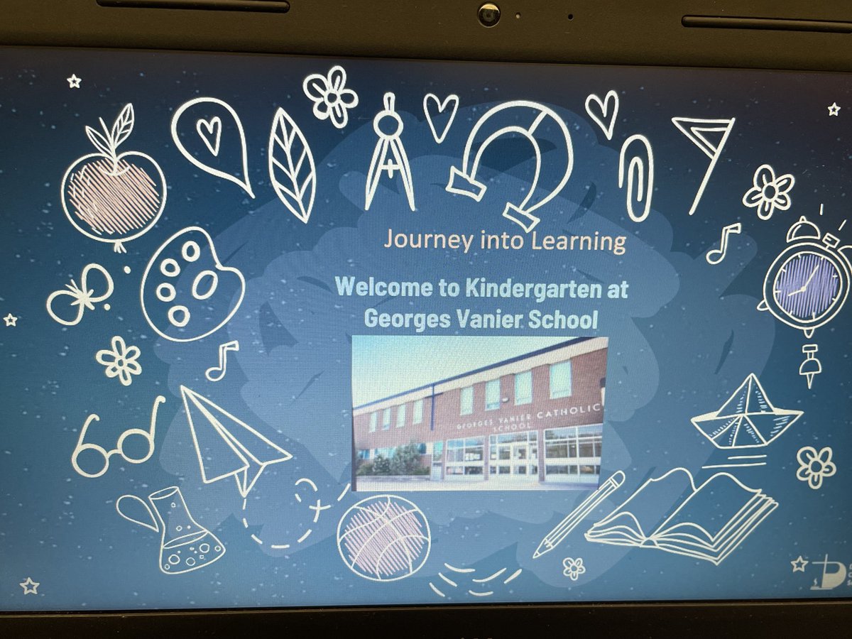 We are ready for our junior kindergarten students