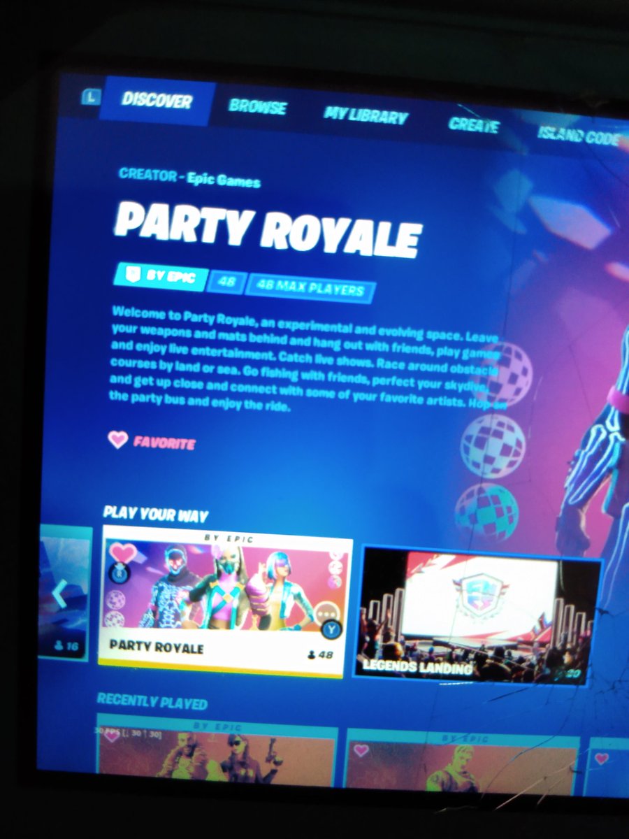 iusewindows's tweet photo. @HJDoogan Party royale is back https://t.co/YPGZU1BNYX