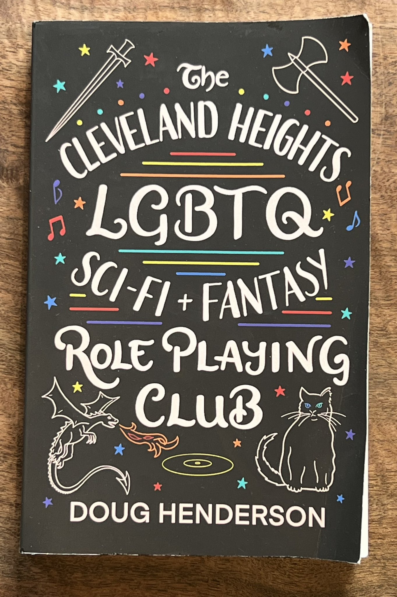 The Cleveland Heights LGBTQ Sci-Fi and Fantasy Role Playing Club