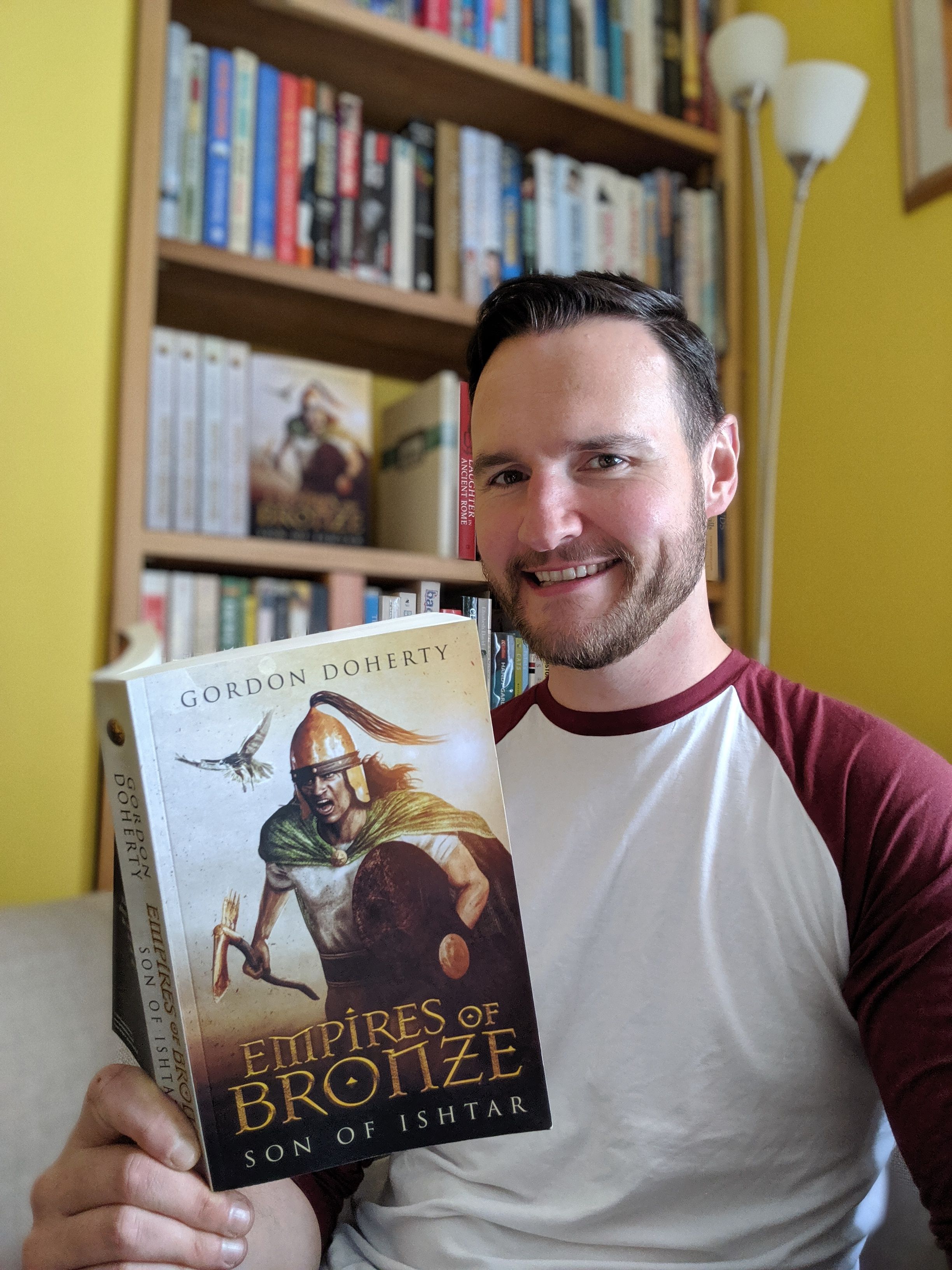 Gordon Doherty, Author on X: I've been listening to 'The History of  Byzantium' podcast for years. So it was a real honour to be the guest on  this most recent episode! Have
