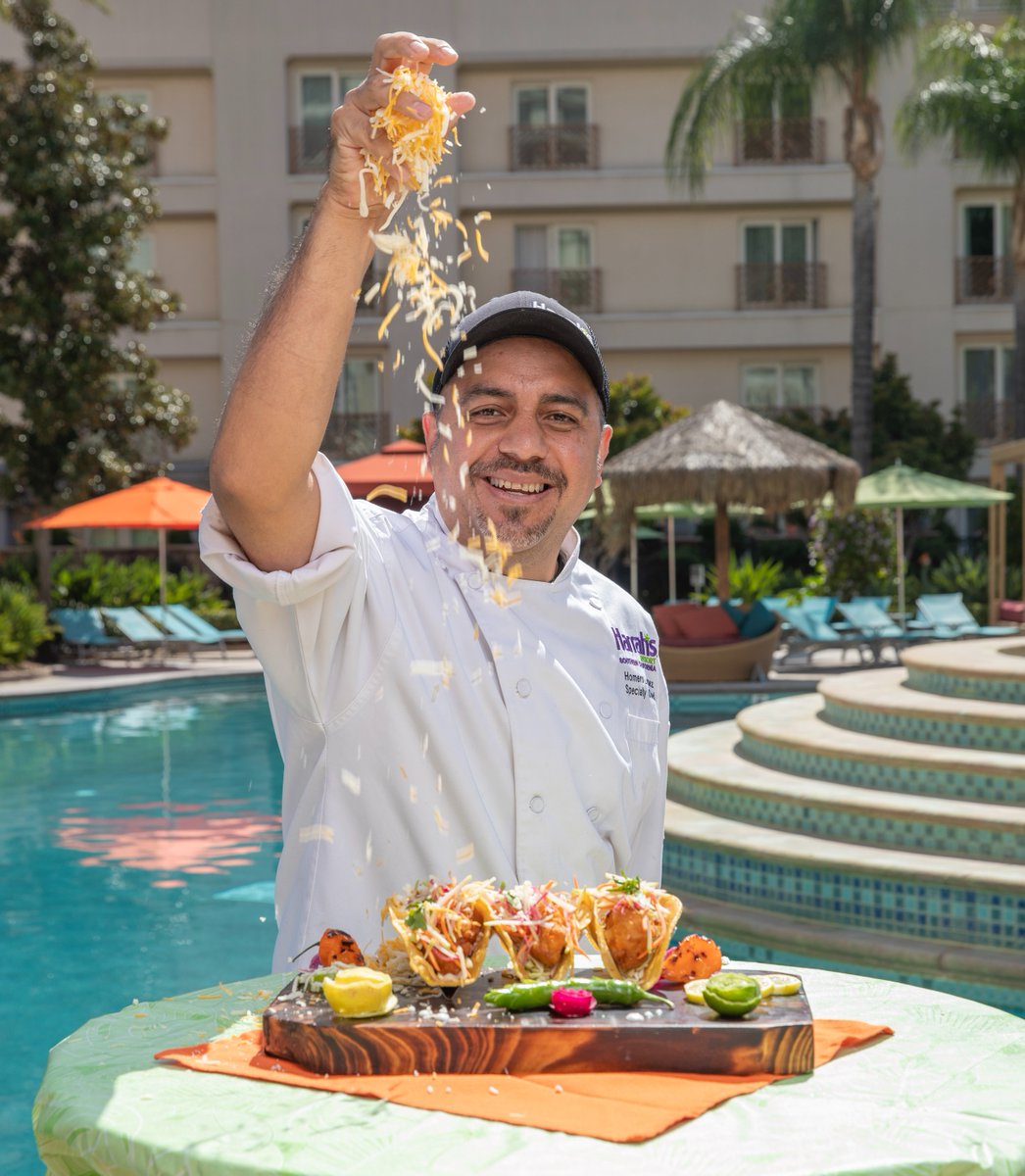 HarrahsSoCal's tweet photo. Cheese Bae > Salt Bae. 🧀 #CheeseBae #CincoDeMayo #HarrahsSoCal #Funner https://t.co/gsGcS6u08j