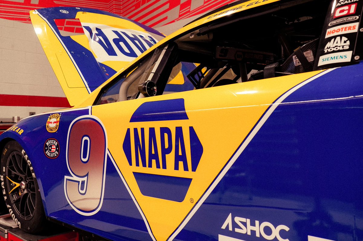 Hendrick Motorsports tweet media