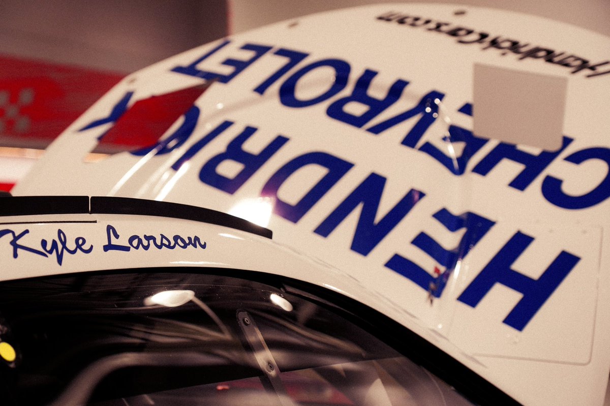 Hendrick Motorsports tweet media