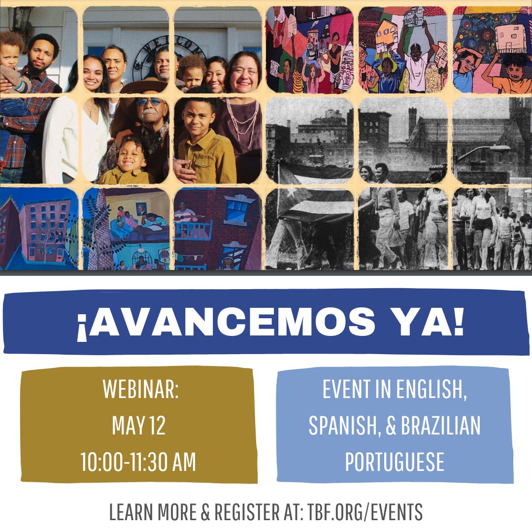 bostonfdn's tweet photo. On May 12, join TBF @BosIndicators @GastonInstitute #LatinoEquityFund for “Advancing Latino Prosperity in MA” and the release of our joint report, “¡Avancemos ya!” We’ll present findings &amp; @WBUR @CristelaGuerra will lead a panel discussion on #LatinoEquity https://t.co/ItChywf6P4 https://t.co/IlQ8Tamwzy