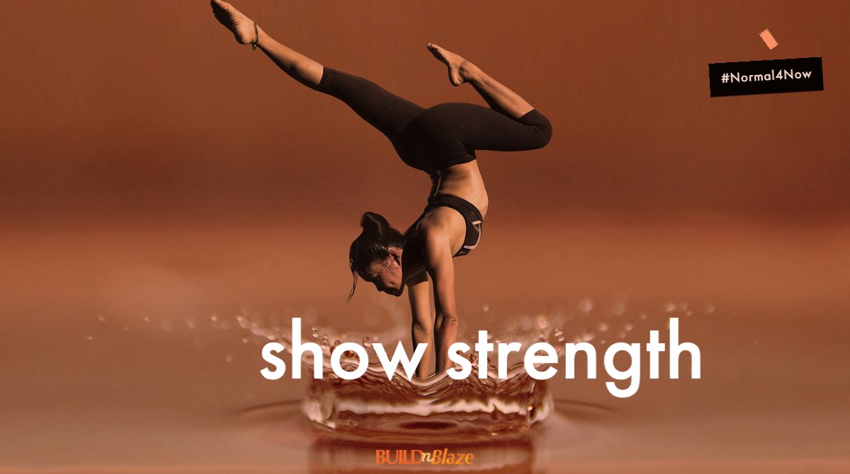 BuildnBlaze's tweet photo. Show strength.
This May, we mark the second anniversary of #Normal4Now our initiative to address the reality of #COVID19 in all our lives.
As we celebrate an improved ability to prevent, manage and cure the virus, join our week to relax and stay #HealthyAtHome
@BuildnBlazeTV https://t.co/1eNxveZxmY