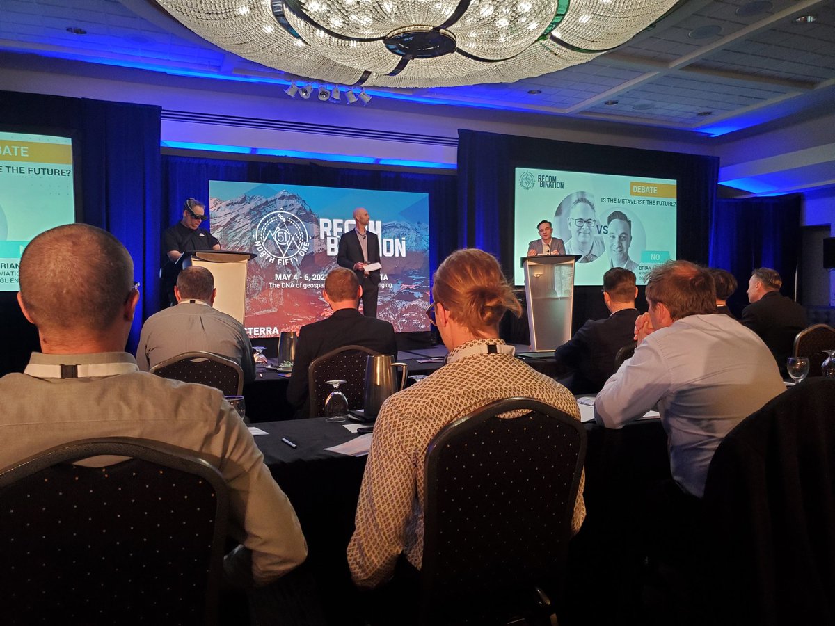 Light hearted debate: Is the Metaverse the future? So much fun. #NORTH51 <a href="/MikeMcCready/">Mike McCready</a>  <a href="/BrianMoynihan/">Brian Moynihan</a>