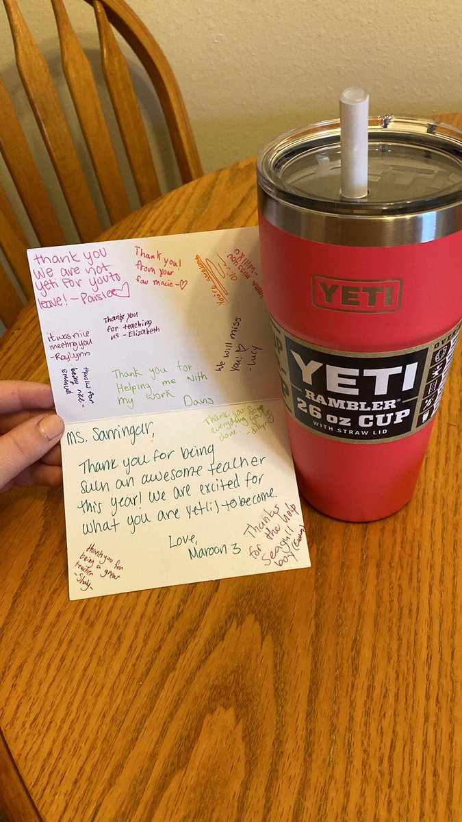 MsNicoleS22's tweet photo. Huge thank you to @HeyMrsBrunick and the Madison Middle School staff for an amazing year of student teaching! Can’t wait to use all of the resources and tips that were shared with me in the future! It was great being a Bulldog! https://t.co/HWLNIXGGhF