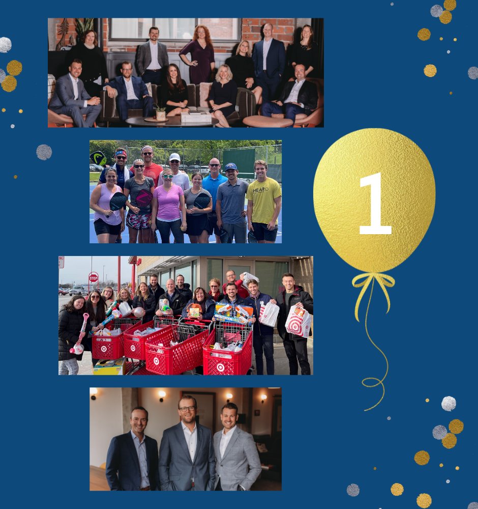 VoyageWA's tweet photo. It’s hard to believe it’s been a year since we brought Voyage Wealth Architects to life. THANK YOU to our clients, families and friends for all of your support during this first phase of our journey. #businessbirthday #oneyear #grateful https://t.co/MJcYbo0HcW