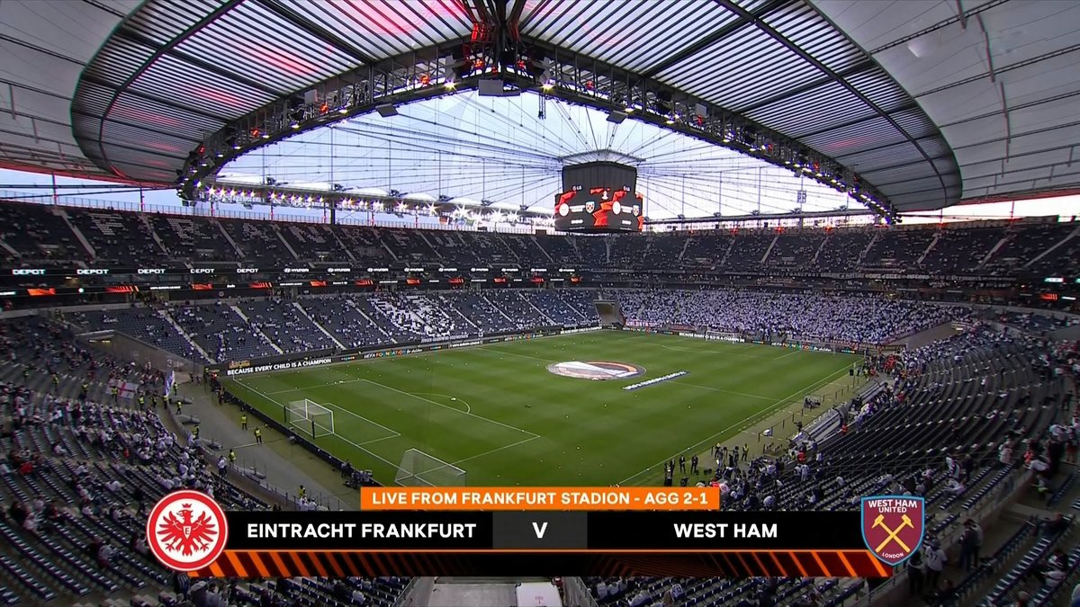 Frankfurt vs West Ham Full Match & Highlights 05 May 2022