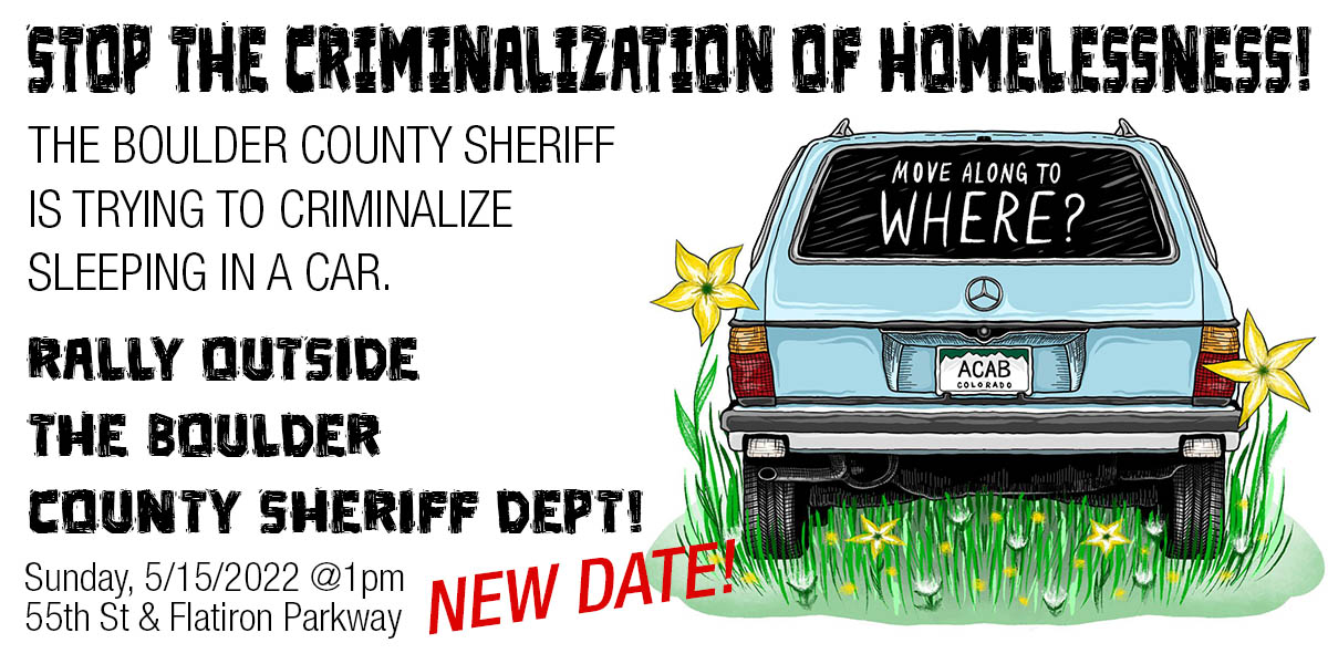 S🏠FE Safe Access for Everyone Ⓐ ☭ on Twitter "NEW DATE The Boulder