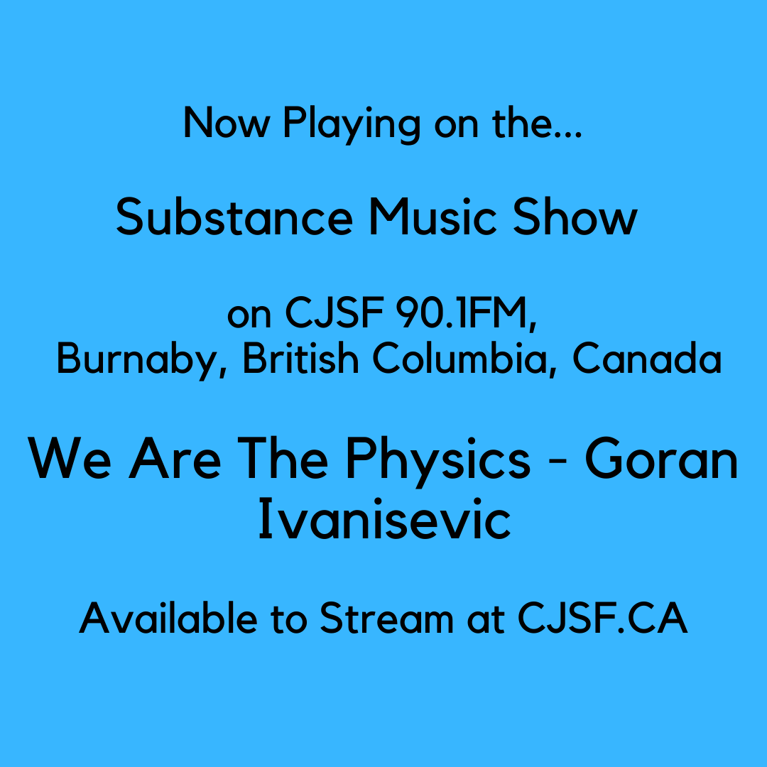 Substance Music (@substancesco) on Twitter photo #NowPlaying on The Substance Music Show on
<a href="/CJSF/">CJSF 90.1FM</a> Radio...
<a href="/wearethephysics/">We Are The Physics</a> - Goran Ivanisevic
๐จ๐ฆ๐ด๓ ง๓ ข๓ ณ๓ ฃ๓ ด๓ ฟ
#music #indie #altrock #AlternativeMusic #indierock #rock #poprock #Scotland #Music #janglepop #ScottishMusic #Scottishmusicscene #NowPlaying on The Substance Music Show on
<a href="/CJSF/">CJSF 90.1FM</a> Radio...
<a href="/wearethephysics/">We Are The Physics</a> - Goran Ivanisevic
๐จ๐ฆ๐ด๓ ง๓ ข๓ ณ๓ ฃ๓ ด๓ ฟ
#music #indie #altrock #AlternativeMusic #indierock #rock #poprock #Scotland #Music #janglepop #ScottishMusic #Scottishmusicscene