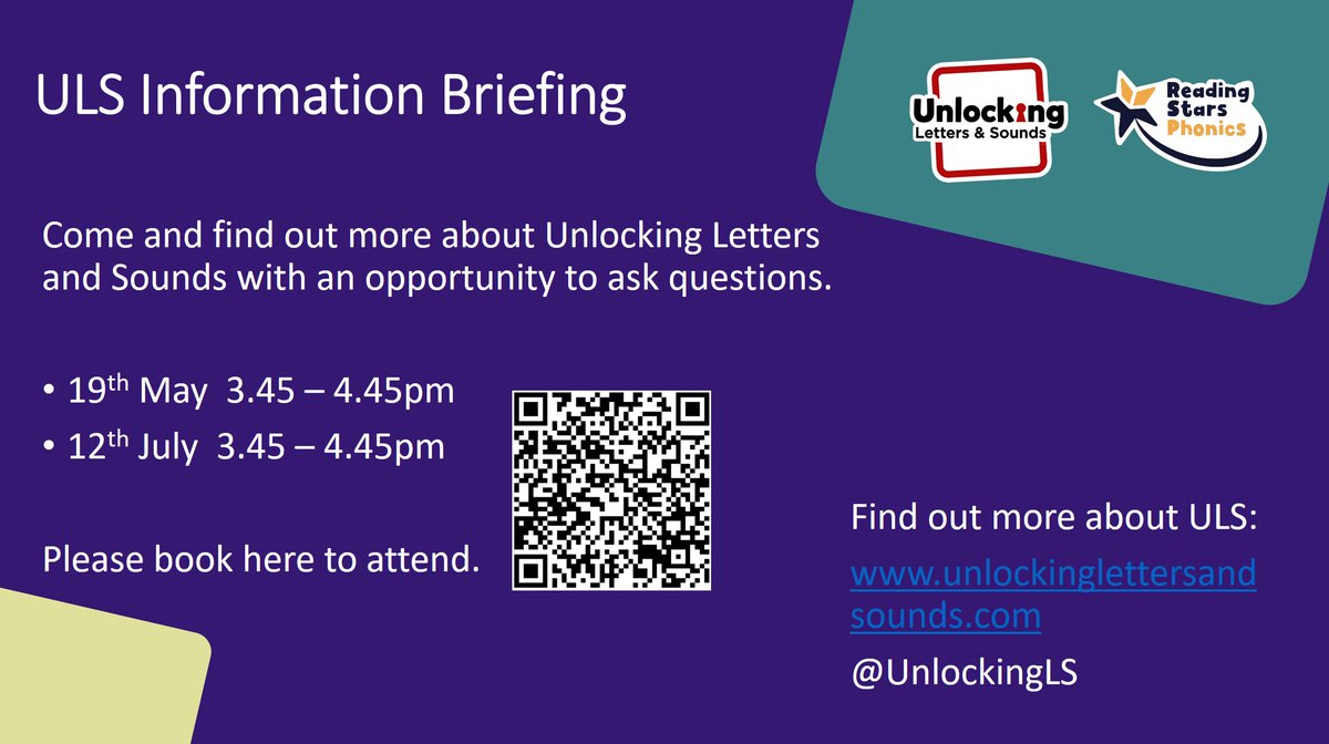 Unlocking Letters and Sounds tweet media