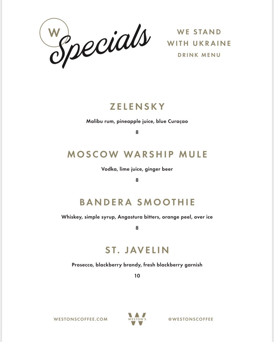 Weston's Coffee tweet media