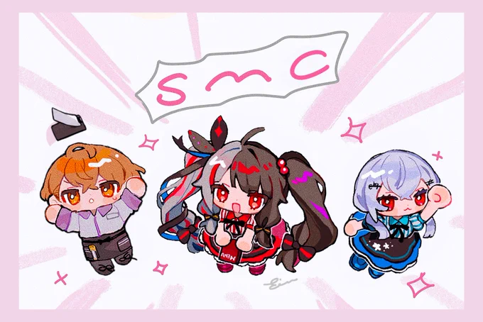 スイパラコラボ衣装好き♪
#SMC組 #加賀美 #れなの鳥っくあーと #はかせレポート 