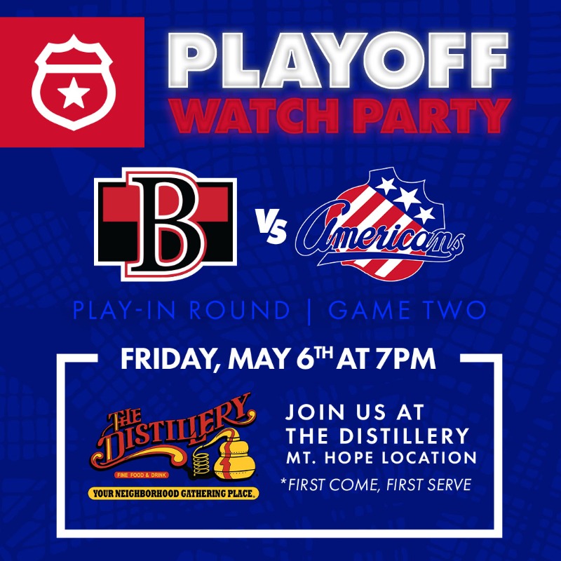 AmerksHockey's tweet photo. Don't forget to join the fun at @TheDistillery tonight!