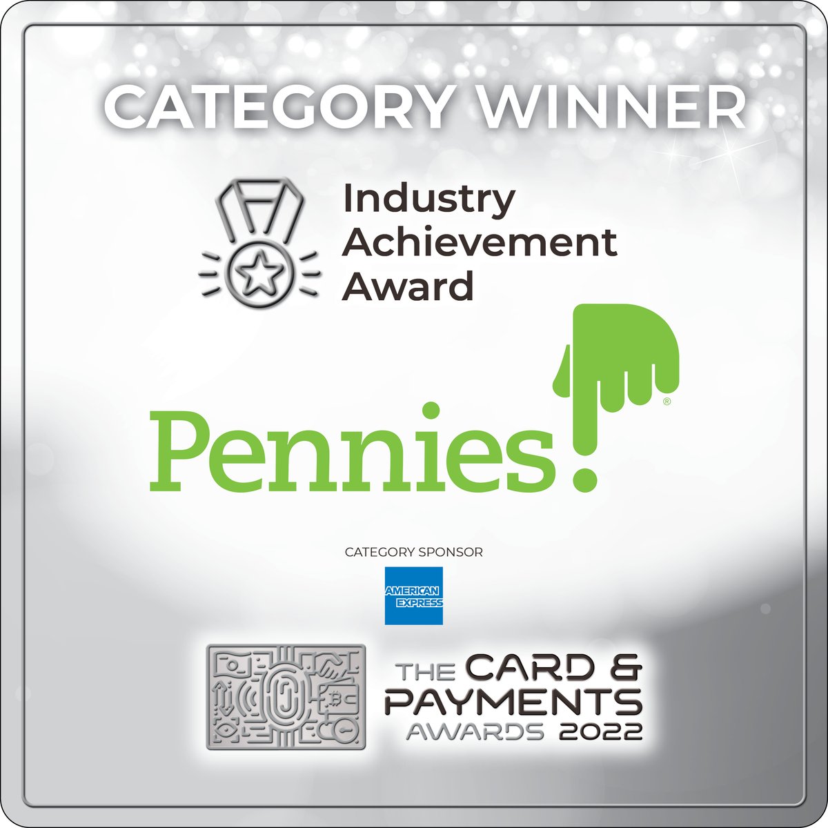 TCPAwards's tweet photo. Finally, the winner of the #TCPA22 Industry Achievement award sponsored by @AmexUK is @pennies_orguk! 🏆 👏 https://t.co/WCcbZ6aOjZ
