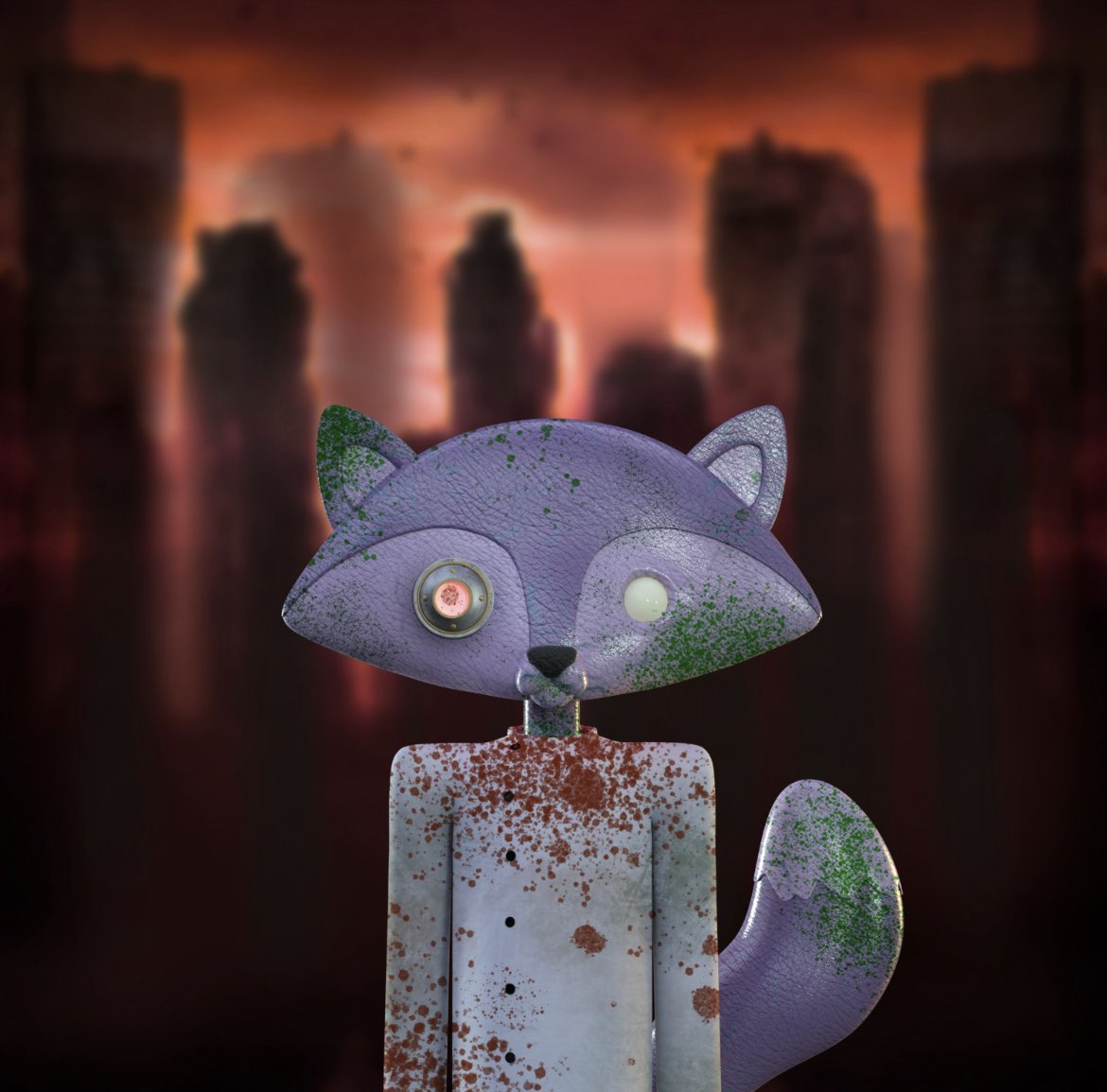 ZOMBIE ONE 🧟‍♂️❤️‍🔥<a href="/EgoFoxNFT/">Ego Fox</a> #EGOFox #NFTProject