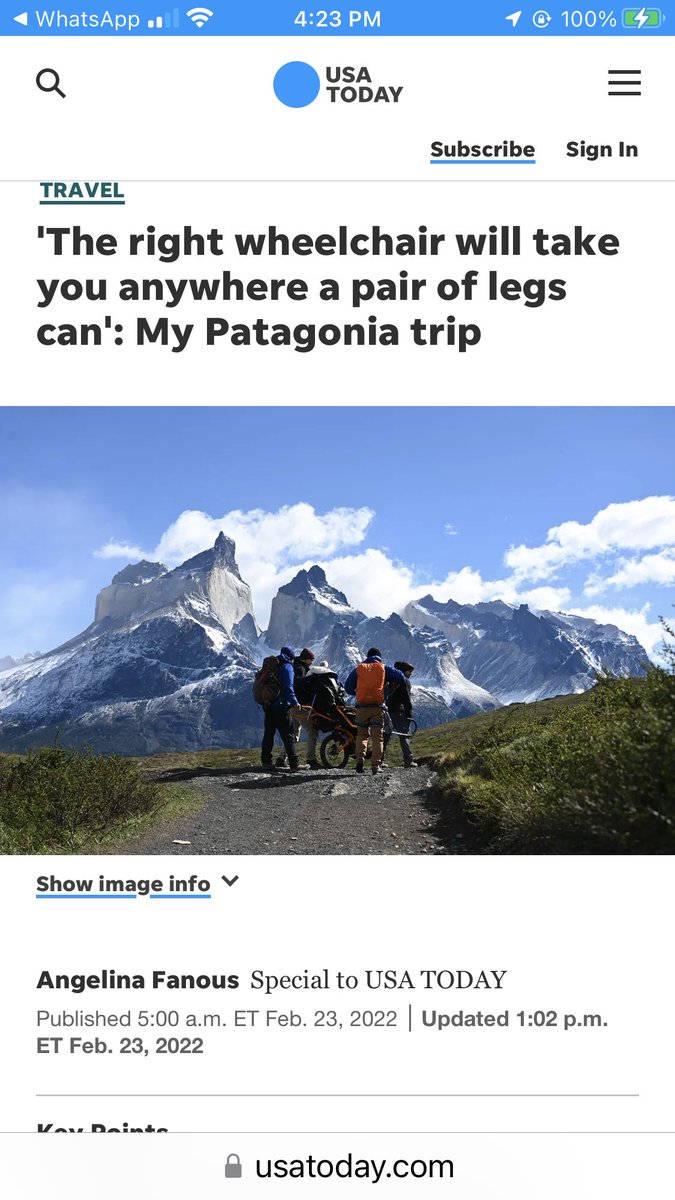 sunnystrongals's tweet photo. On Monday 5/9 y'all get to meet the great @NotSoVanilla 💪 read about her trip to Patagonia:
https://t.co/C8qnJOPuXK
#ALSAwarenessMonth
#FightALS
#FightALSFilmFest
#ALSeducation
#ALSfilms #talkalstome #heralsstory #sunnystrong #harkals #alstdi #targetals https://t.co/FDUMJ1jTGn