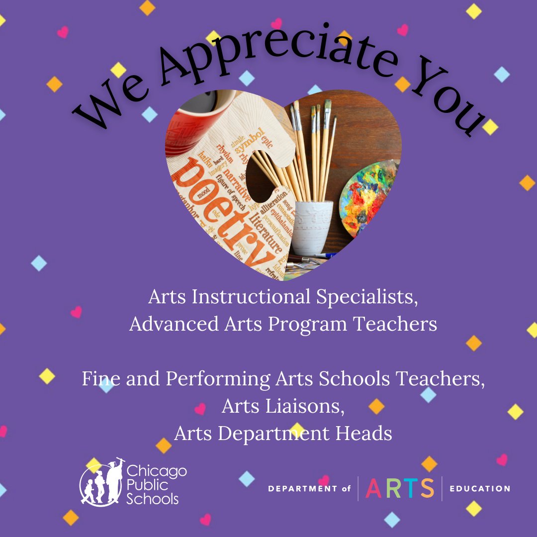 CPS_Arts's tweet photo. Here are some of the businesses offering teacher appreciation week perks:
Art Discounts: #MusicArts.com, #michaelsstores,#blickartmaterials,#joann_stores
Donations: #greatnonprofits,#reallygoodstuff
#TeacherApprecationWeek https://t.co/JKGZBd646c