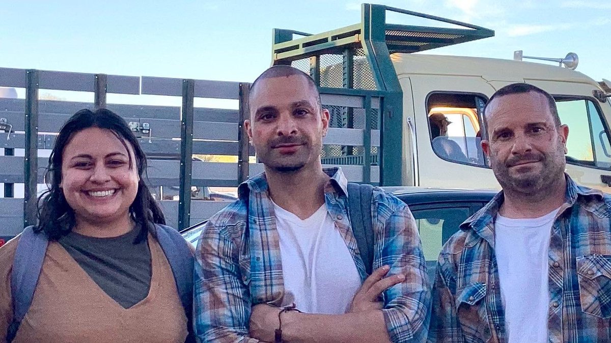 SegoviJos's tweet photo. I feel so fortunate and proud to have coached the Spanish for #MichaelMando ‘s dialogue for #BetterCallSaul Season 6. I am still beaming from the phone call scene in Ep. 3. Amazing work #NachoVarga ! It was a pleasure working with you. 
#spanishcoach #womeninvoice #proudlatina https://t.co/U6lGXdsaV4