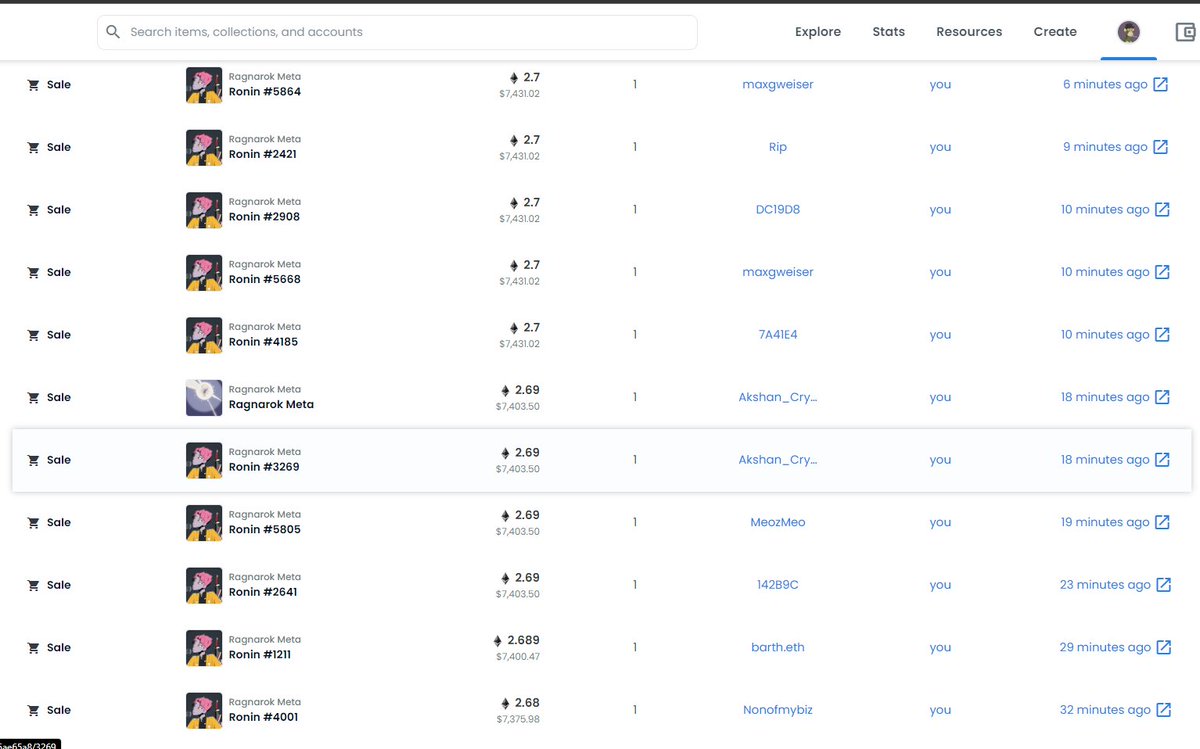 vinsonkeefe's tweet image. What do you do when you're pissed with the bear market???

1. Prepare a broom
2. Take a deep breath
3. SWEEP 40 FKING @RagnarokMeta @0xfanfaron love your modesty!!!

#nft #degen 

Let's catch @dingalingts ! 🤣🤣🤣
