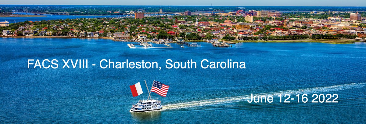 DavidWilliamsIU's tweet photo. 🇫🇷🇺🇸A Great Conference in beautiful #CharlestonSC!  Register today https://t.co/mQc40HYhuk! #FACSXVIII🇫🇷🇺🇸 https://t.co/M1UiHJAqEy