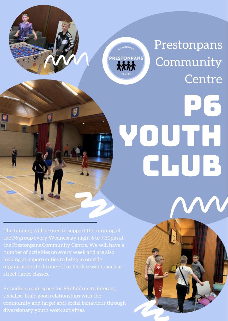 We have received 13 applications to the value of £66,000 to the PSG Area Partnership General Funding round, with £50,000 to allocate.  At the Annual Public Meeting on 11th May 7pm at Prestonpans Community Centre, there will be a chance for members of the public to vote for  1/4
