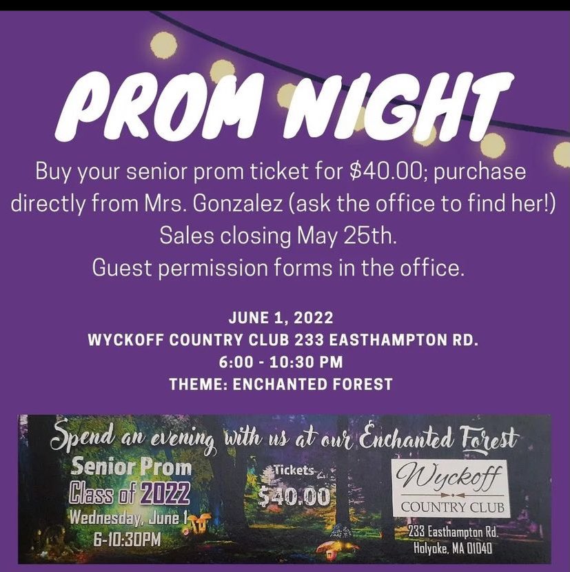 Make sure to get your tickets💜!