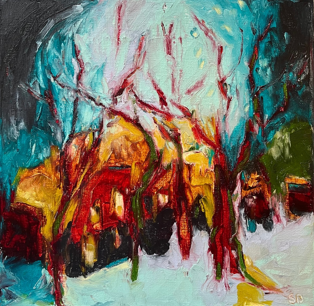 SBoorne's tweet photo. Starry Starry Night, is part of a fundraiser for
💙🇺🇦Relief for the Ukrainian Red Cross. 🇺🇦💙 
Buy art for a great cause!
Price: $300.00.  available

https://t.co/Hq0dWrIN0Y

#artforacause #Ukraine #ukraine_art #redcrossukraine
#artloveukraine#blueyellowart https://t.co/WY9Ki9aEa0