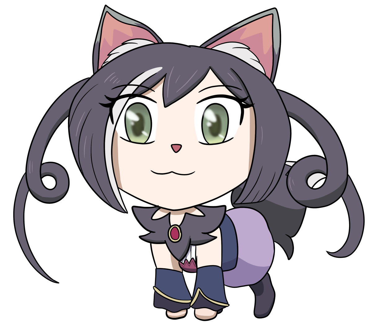 TheTeapotTanuki's tweet photo. Pokemon Connect Re:Dive #Pokemonisation #Pecorine #Quaxley #Karyl #Kokoro #Fuecoco #Sprigatito #PrincessConnect https://t.co/ljHHsmGPkb https://t.co/m8WbrTsrlv