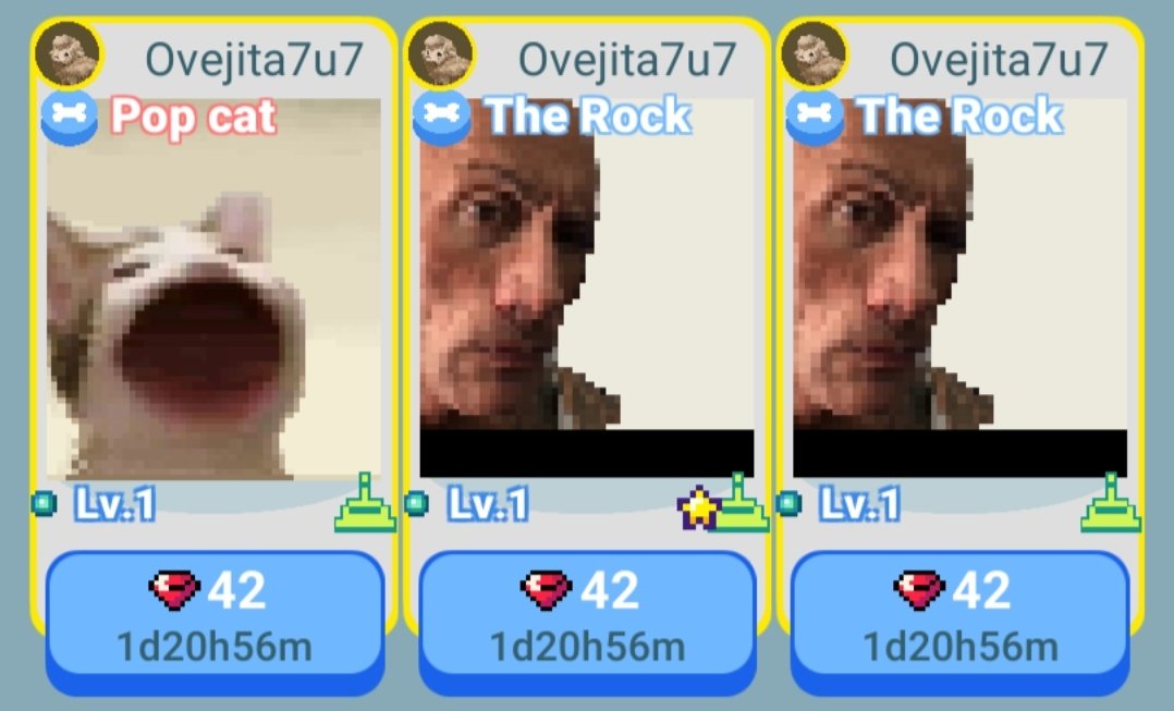 LeluPlayz's tweet photo. @NotToast Uhm- Pop Cat &amp; The Rock- https://t.co/3GkWK7iBJw