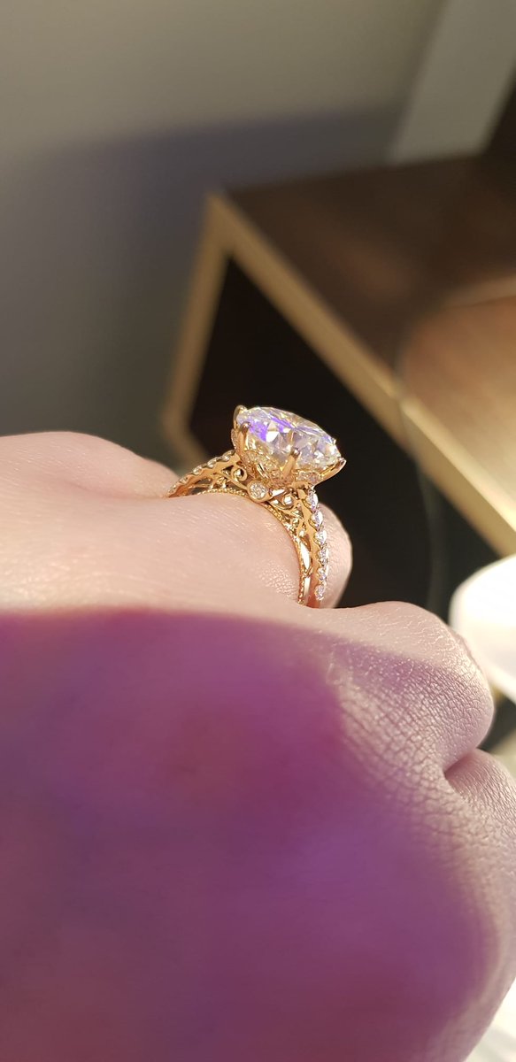 D1AlphaVeteran's tweet image. She said yes.