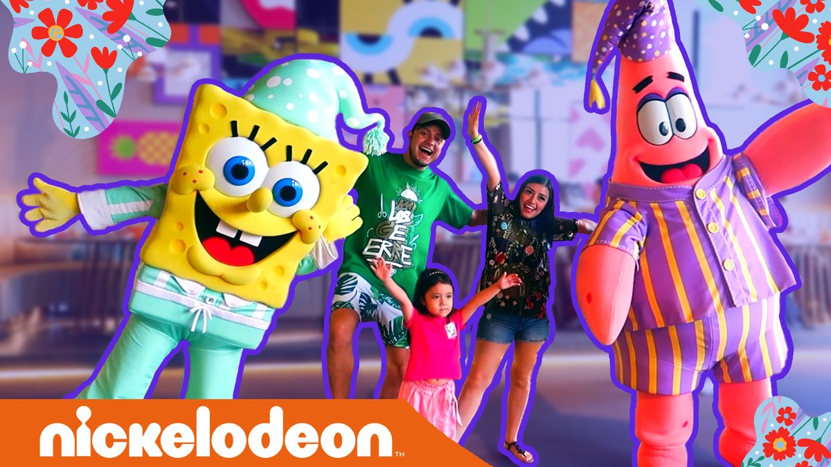 EsposaTroll_'s tweet photo. Subimos Nuevo Videoo!! 🧿

Nickelodeon nos invitó a su hotel temático y Regi conoció a los personajes que ve en sus caricaturas como a Bob Esponja, los padrinos mágicos y muchos personajes más!!!

–> https://t.co/oz839DMCCV https://t.co/EDvNVoXOnU
