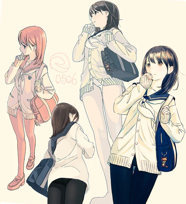寧々さんにもっと頑張って描いて!と言われたので🤔 