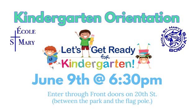 ESMhs4's tweet image. We are excited to share that we will be having g our Kindergarten Orientation on Thursday, June 9th at 6:30 pm at ESM. An email was sent today to our kinder families. Please come down, meet your teacher, see your classroom. We will have the Boys and Girls Clubs