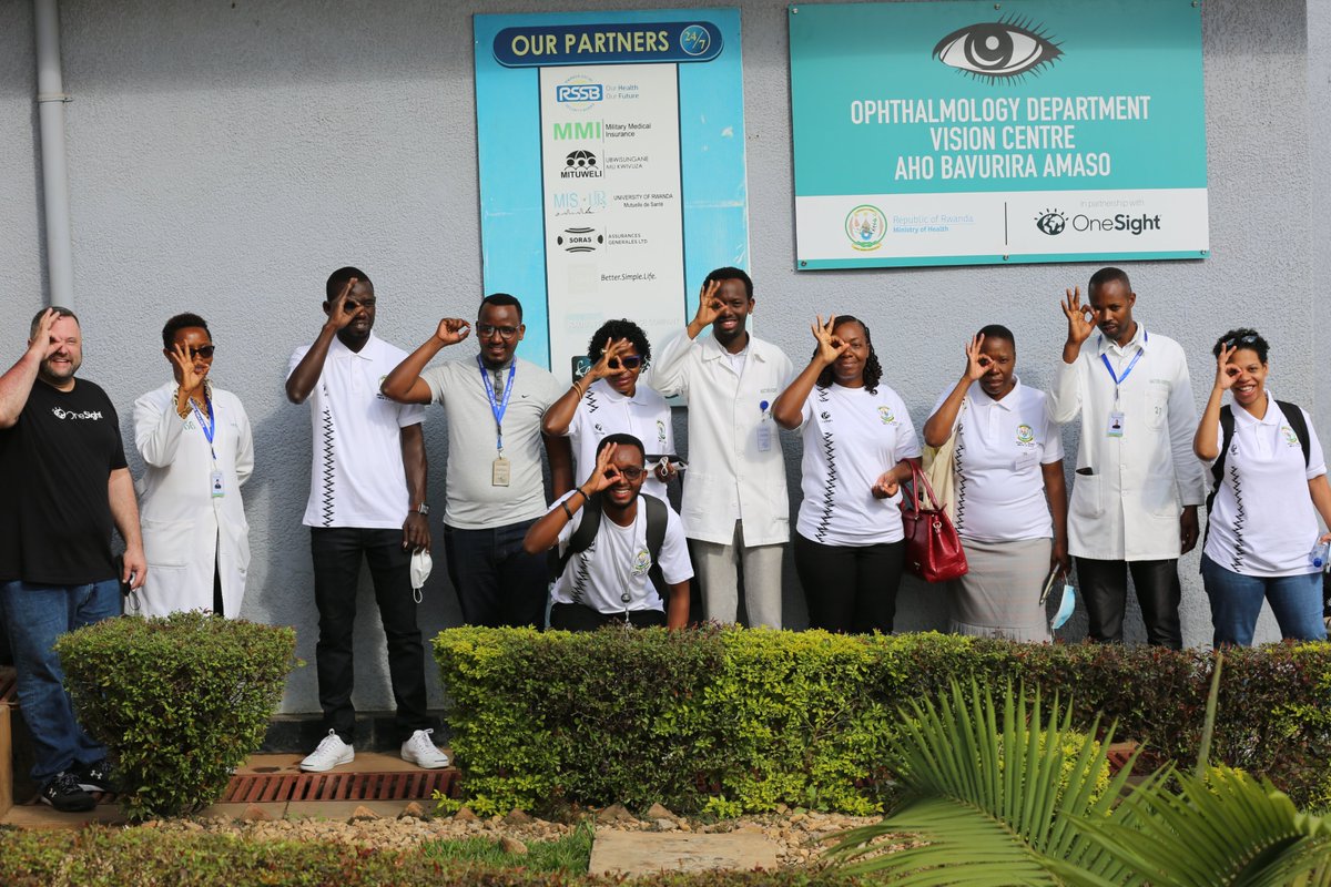 kagire's tweet photo. Using the analogy of the fish, Njie said that when the head is spoilt, the entire body of the fish is gone. "We are here to celebrate  because the head of the fish we have in Rwanda is not spoilt. The leadership we have had in Rwanda has been so fantastic."

#VisionForAll https://t.co/xfi5EQ5pPy