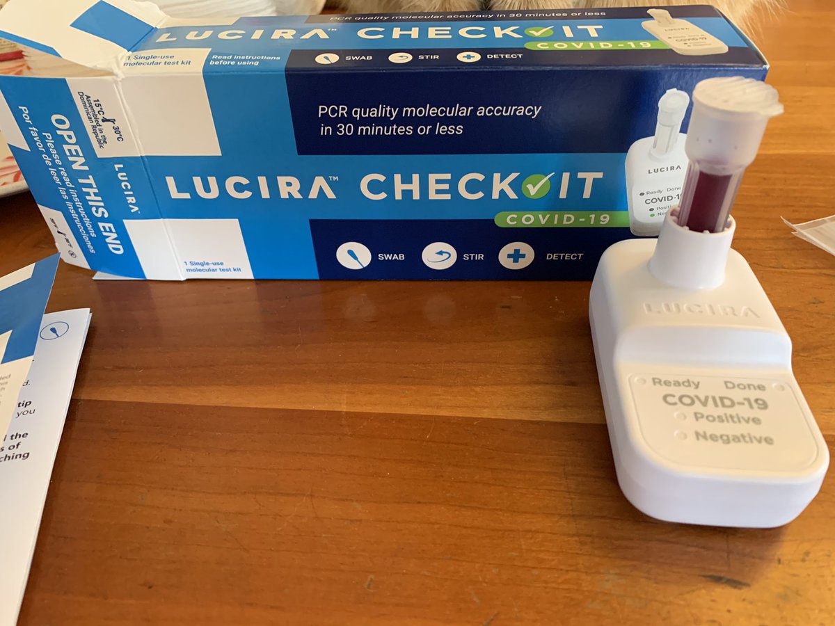 RichLeePhD's tweet photo. Post-conference at-home PCR #COVID test to make sure all is ok and I can go coach my kidβs baseball game. @SRCDtweets #constructingtheother https://t.co/g4oi3e6ZTN