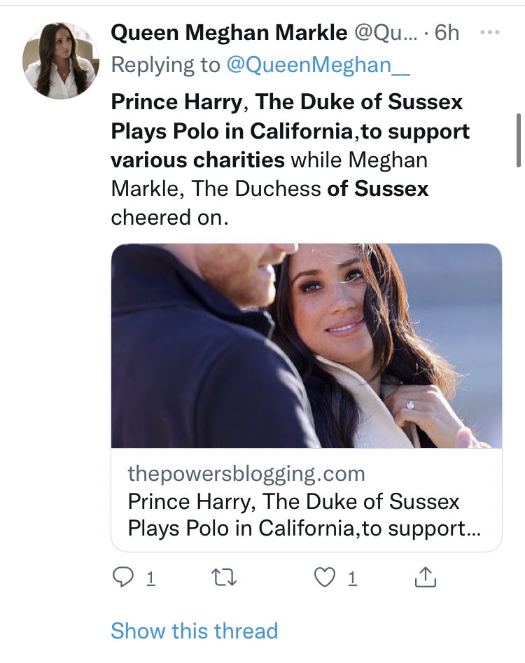 BaronessBruck's tweet photo. Oh, look‼️ another blantant example — the same 4 accounts manically tweeting (spamming) ‘round the clock 🤦🏻♀️💥🤖🤖🤖
#Archewell
#DesperatePR
#TextbookBots
#CompassionInAction https://t.co/eoArTpV8PB