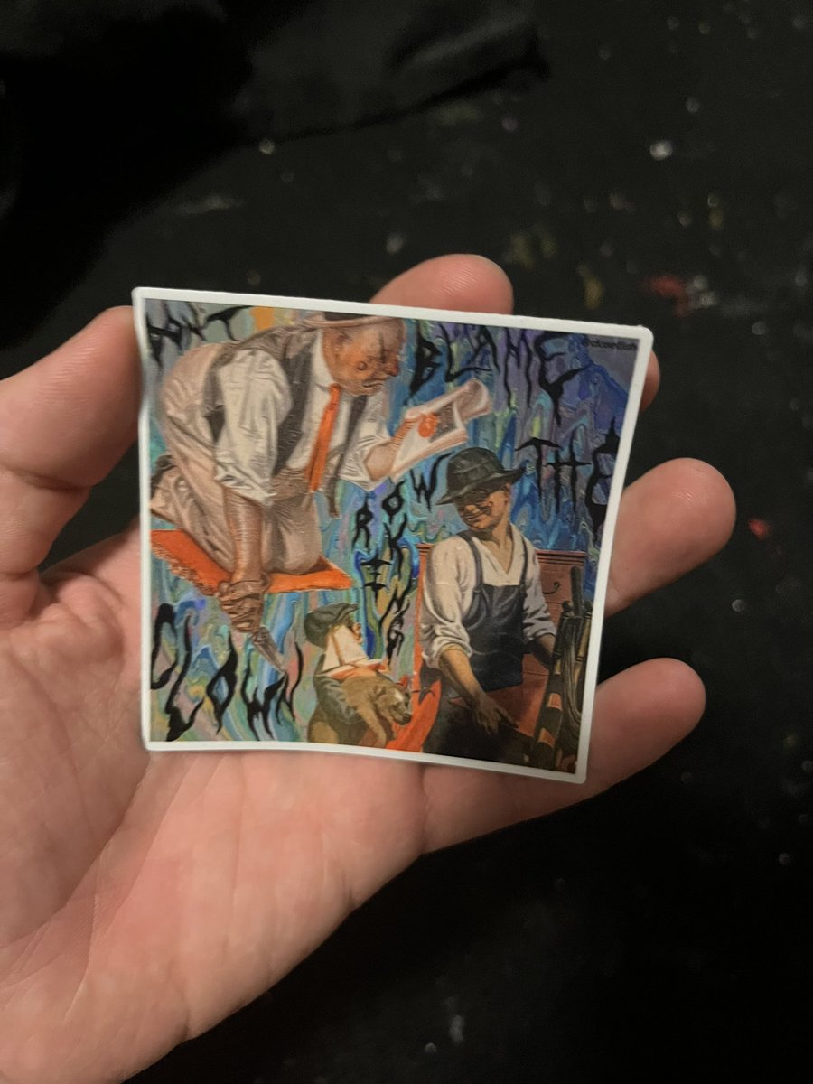 vomitfoot's tweet photo. who wants to support a trans artist who just bought tickets to fly their long distance gf out to see them before they move? for the sake of queer love and supporting artists?? $4 a piece for the big squares or $9 for both! $3 for closetfish!! happy to mail <3 
venmo @/haydenmw https://t.co/nS9ClXkAum