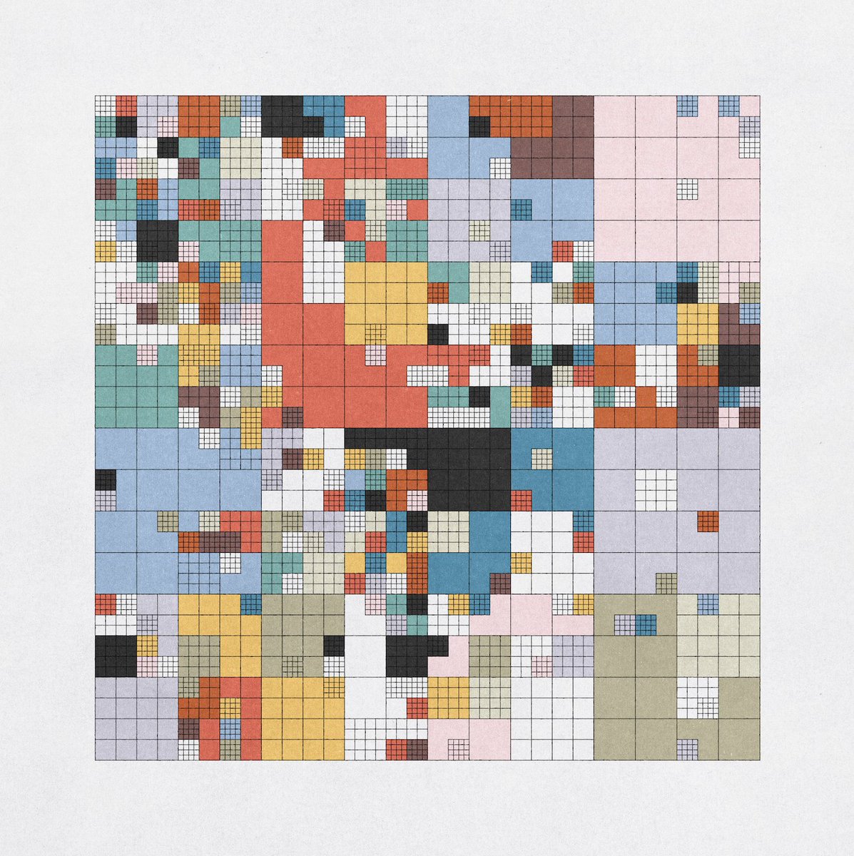 'Palettes' my submission for #tezos4tezos 

100/100
0.5 tez

Will burn unsold editions at the end of the event (End of day Sunday 8th May.

Links and description of the work in the comments