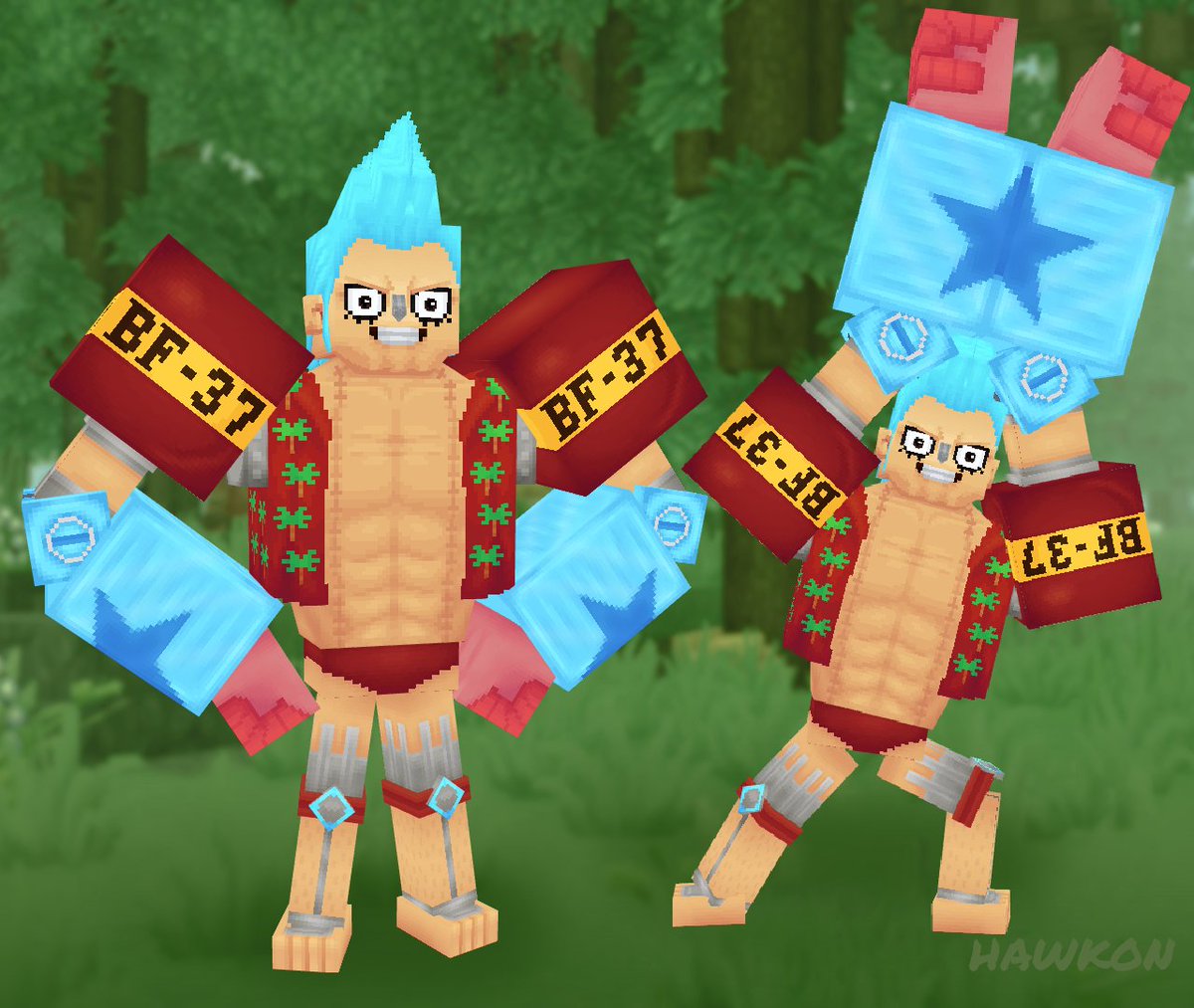 _Hawkon's tweet photo. Some of my latest #HytaleFanart for #HytaleCreateathon, hopefully it's not too late! https://t.co/g84LNSWxBS