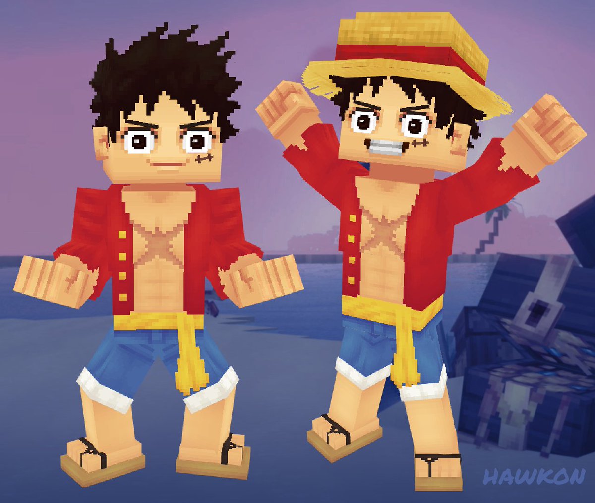 _Hawkon's tweet photo. Some of my latest #HytaleFanart for #HytaleCreateathon, hopefully it's not too late! https://t.co/g84LNSWxBS