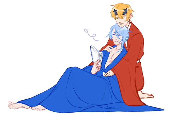 #genshinimpact 

кучкуются❤ 